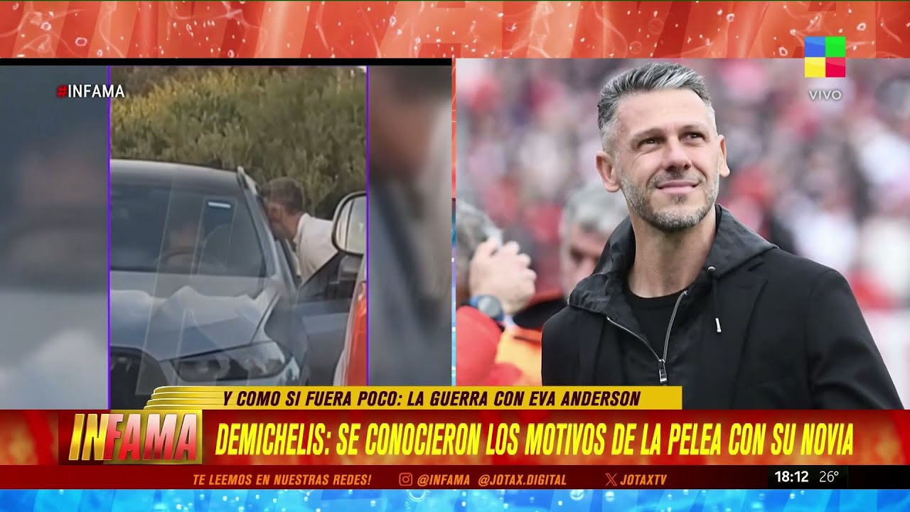 💣 LA PAREJA DE MARTÍN DEMICHELIS ¿FLOJA DE PAPELES?