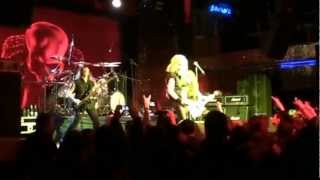 GRAVE DIGGER - Death Angel &amp; the Grave Digger - Live In Ilyichevsk (02.03.2013).