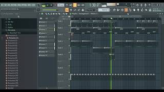 Danny Ocean - Me Rehusó - fl studio 95 % real (REMAKE FLP) Prod. Henryenelbeat