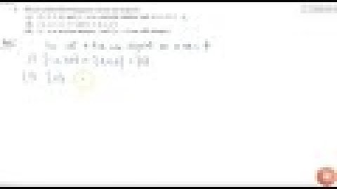 Which of the following pairs of sets are disjoint (i) `{1, 2, 3, 4}` and {x : x is a natural num...