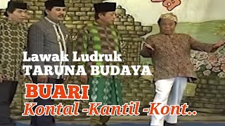 🛑 Ludruk Taruna Budaya II Lawak Buari Kontal Kantil.