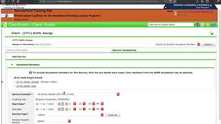 Adding a Case Plan, Goal and Notes