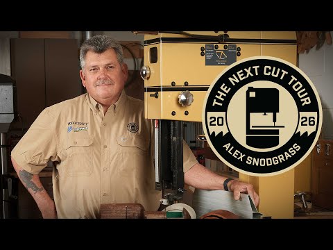 Alex Snodgrass X Woodcraft: The Next Cut Tour 2026