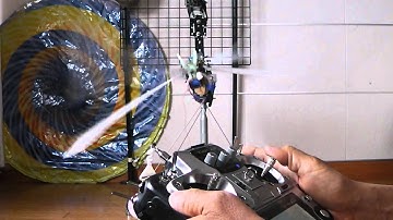 Dragonfly21-11 with Wing flapping amplitude change system: An effect to a roll axis