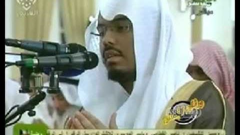 ياسر الدوسري سورة الواقعة فلولا إذا بلغت الحلقوم  مبكية تراويح 12 رمضان 1432هــ من مسجد جابر العلي بالكويت