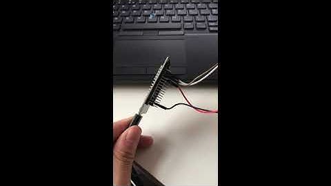 Hello World! with NodeMCU and I2C display