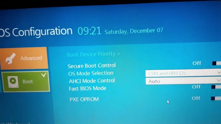 How to BOOT Samsung NP905S3G?