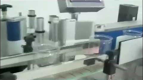 Container & Jar  Self Adhesive Sticker Labeling Machine from Bhagwati