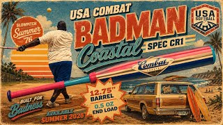 2026 USA Combat Badman Coastal Spec CR1 Review | Old School Looks, Modern Performance!
