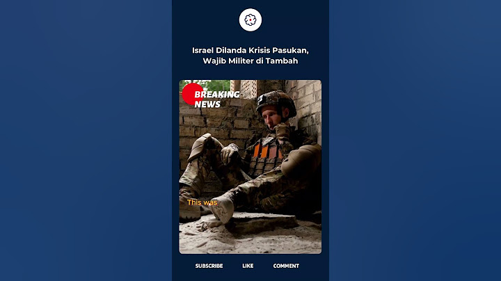 Israel Dilanda Krisis Pasukan, Wajib Militer di Tambah