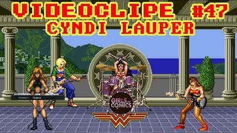 Videoclipe #47 Cyndi Lauper - Girls Just Wanna Have Fun (Chiptune)