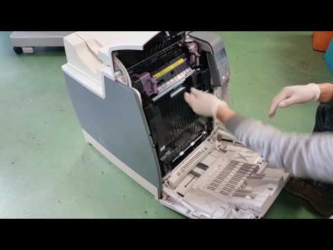SOSTITUZIONE CINGHIA DI TRASFERIMENTO HP COLORLASERJET 4700