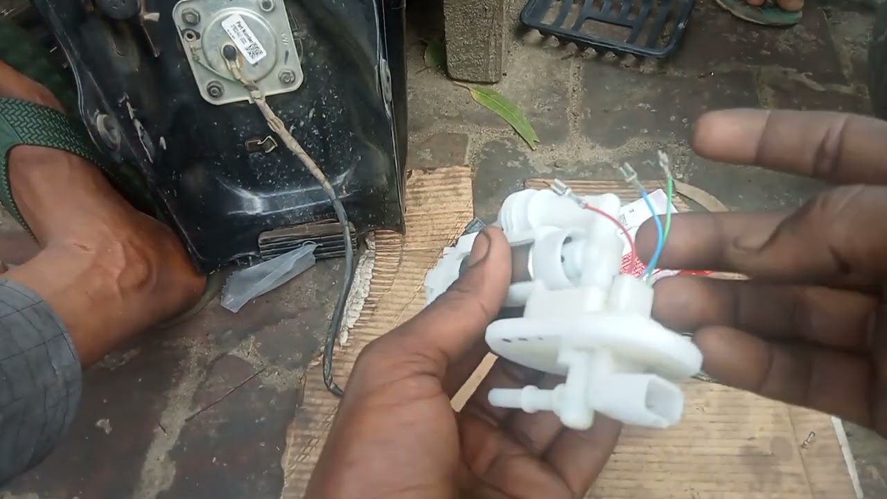 Bs6 bike ka fuel #pump motor kharab ho# jaaye to use Kaise change karte# hain#@vipin_418