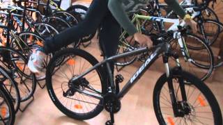 Ρύθμιση σέλας ποδηλάτου - YouTube