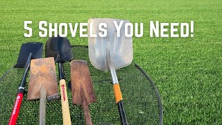 Top 5 Shovels Every Homeowner Needs for Perfect Yard Work!