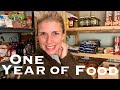 COLD STORAGE TOUR! Attempting One Year of Food Storage for a Large Family