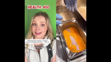 POV:everyone is given a random amount of health each day…(PT.4) #pov #happy  #funny  #interesting