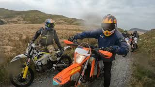 Aberystwyth to Barmouth with Trail Riding Rhayader (richards day with the boy's)