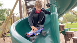 Can This Hosim RC Truck Pass Our Playground Test?