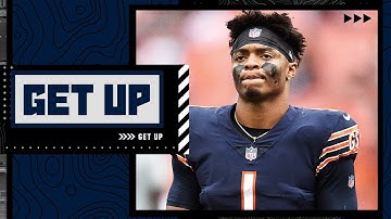 Is Matt Nagy doing a disservice to Justin Fields and the Bears? | Get Up