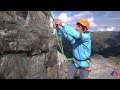 Etude sur les longes pour l'alpinisme et l'escalade