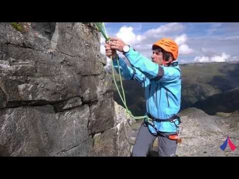 Etude sur les longes pour l'alpinisme et l'escalade