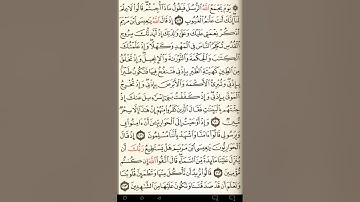 ماهر المعيقلي سورة المائدة مكتوبة صفحة 126 مصحف المدينة المنورة جودة عالية