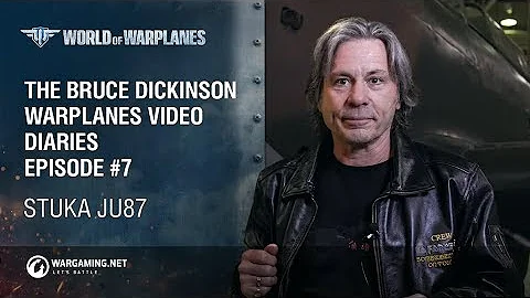 Bruce Dickinson Warplane Diaries: Stuka JU87