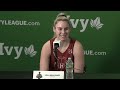 Ivy Madness 2024 - Harvard Women's Basketball Thursday Press Conference