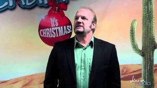 Eric Allan Kramer on Favorite Part of "Good Luck Charlie, It's Christmas!"