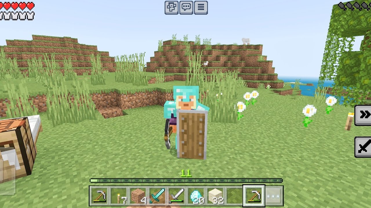 How to find DIAMONDS in Minecraft trial - YouTube