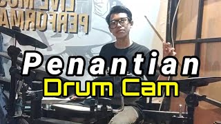Cover Armada - Penantian || Drum Cam by Tirando Band