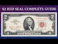 Red Seal $2 Dollar Bill Complete Guide - What Is It Worth And Why?