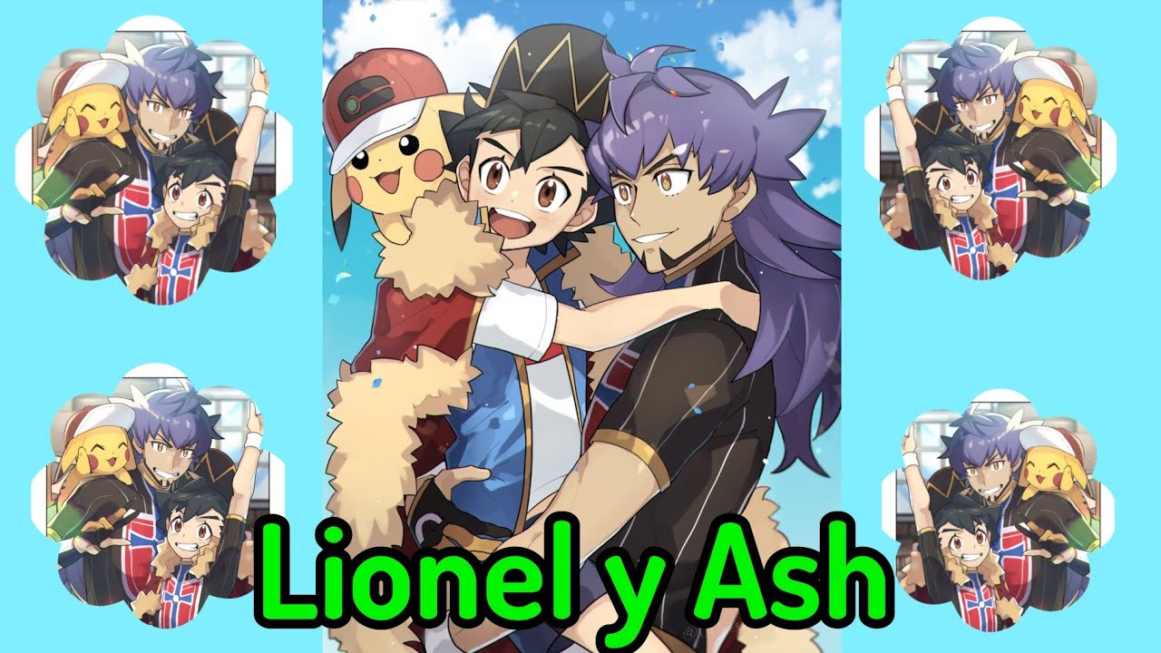 Lionel y Ash Pokémon Journeys