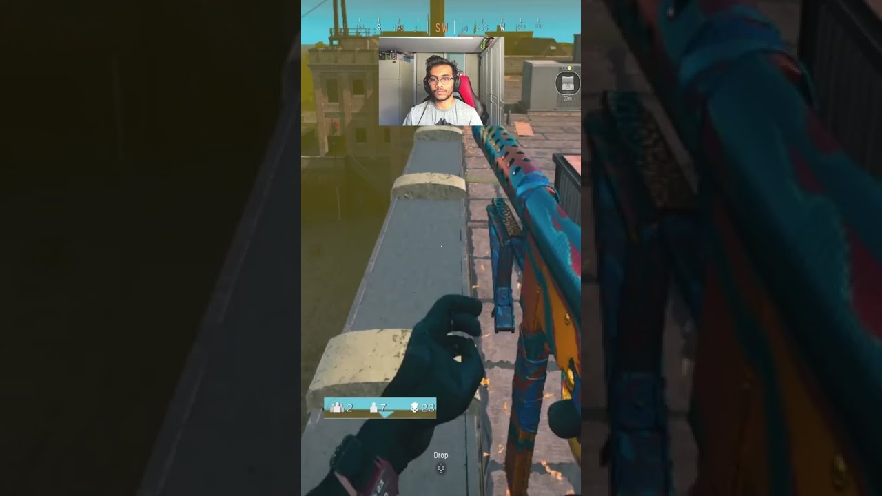 THIS IS HOW I CHOKED A 25 KILL WARZONE WIN! 😭 (STG 44 Best Class Setup In Warzone Season 2)