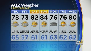 Bob Turk Has An Updated Look At Your Forecast