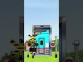 エレベーターにのるふみきりカンカン 踏切アニメ Railroad Crossing fumikri 新幹線はやぶさ