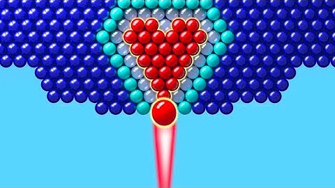 Bubble Shoot Game - Pop Bubbles Levels Up Gameplay Walkthrough | Sasta Game