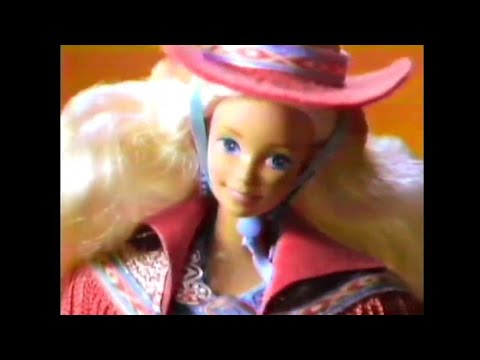 Barbie Commercials  1990-1999 