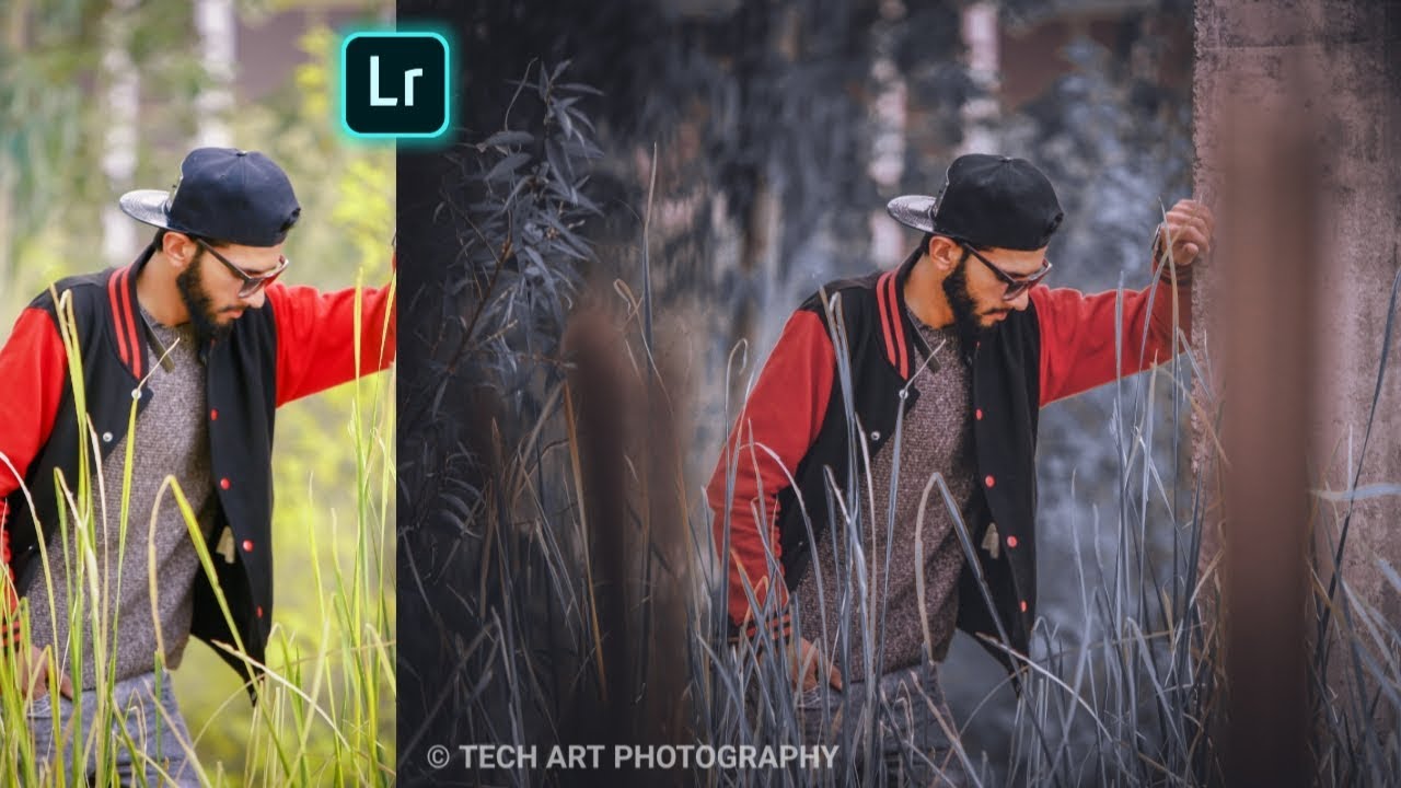 Lightroom Dark Contrast Effect | Lightroom Mobile Tutorial | TECH ART