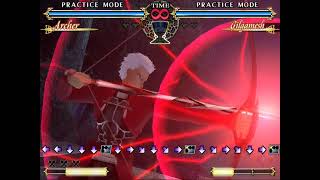 Compare Pcsx2 with game patch and PCSX2 Reliquary with soft float PR (Fate Unlimited Codes PS2)