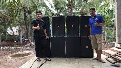 [Phần I] Giao lưu dàn nhạc sóng SIÊU TO của anh Nam ở Gìông trôm- Bến tre-Gặp những anh em làm show.