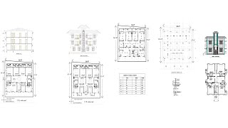 I will do 2D Architectural floor plan, section , elevation, foundation plan,electric plan, area Calc