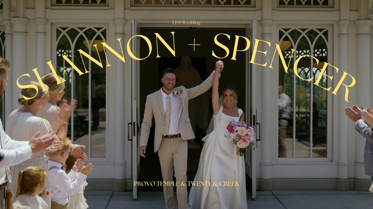 Shannon + Spencer - wedding film cover