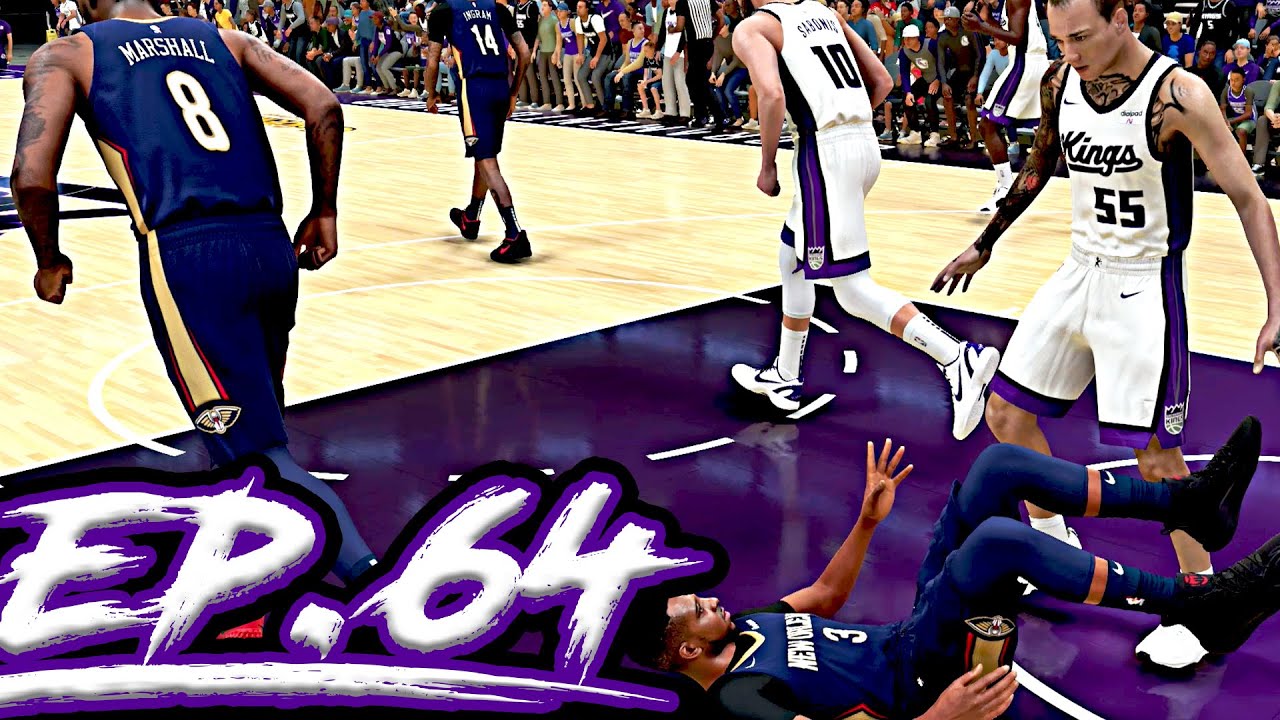 NBA 2K24 (Next Gen) My Career | FINAL game of the regular season ...