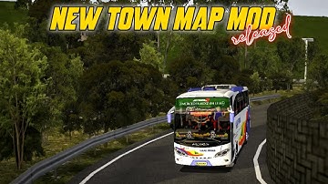 NEW TOWN MAP MOD 🗾| V3.7.1 | FULL DETAILED VIDEO
