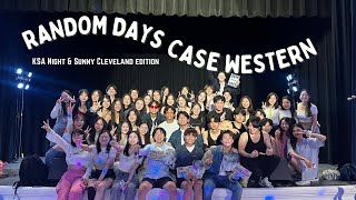 [cwru vlog] another random days at Case Western