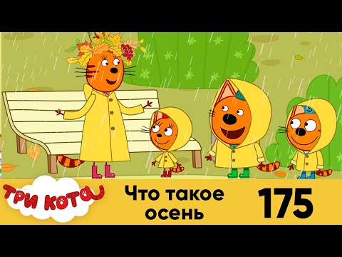 Три кота | Серия 175 | Что такое осень | Мультфильмы для детей