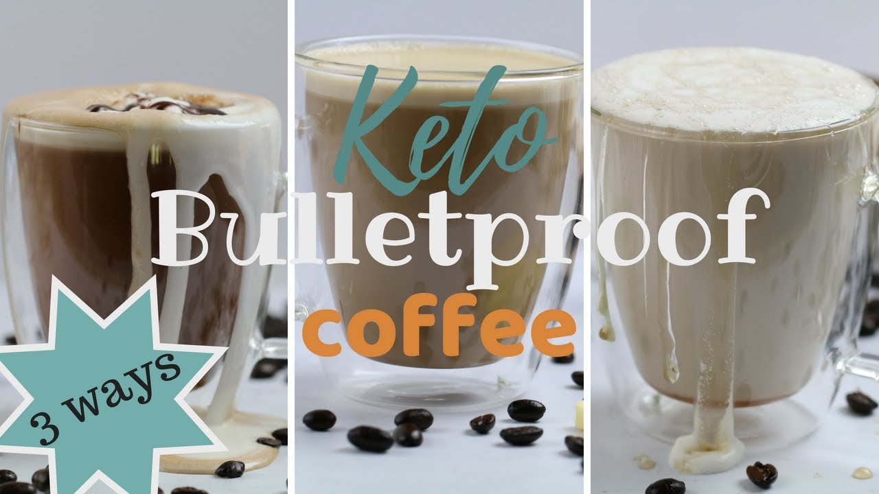 Keto Flavored Bulletproof Coffee - Lowcarb-ology