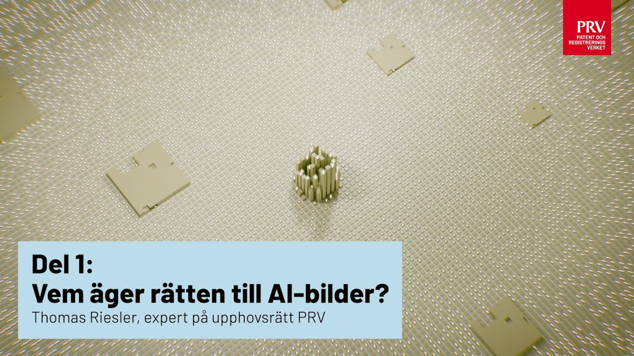 Del 1 AI och upphovsrätt: Vem äger rätten till AI-bilder?